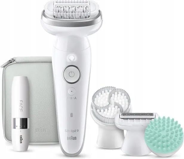 Эпилятор Braun Silk- pil 9 SkinSpa 9-381