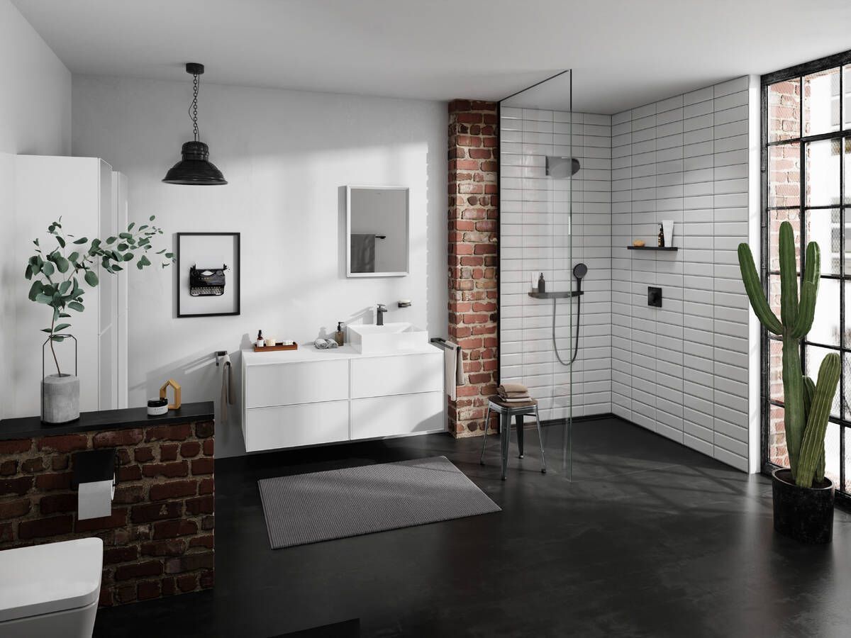 Смеситель для раковины Hansgrohe Tecturis E 110 Coolstart 73014670