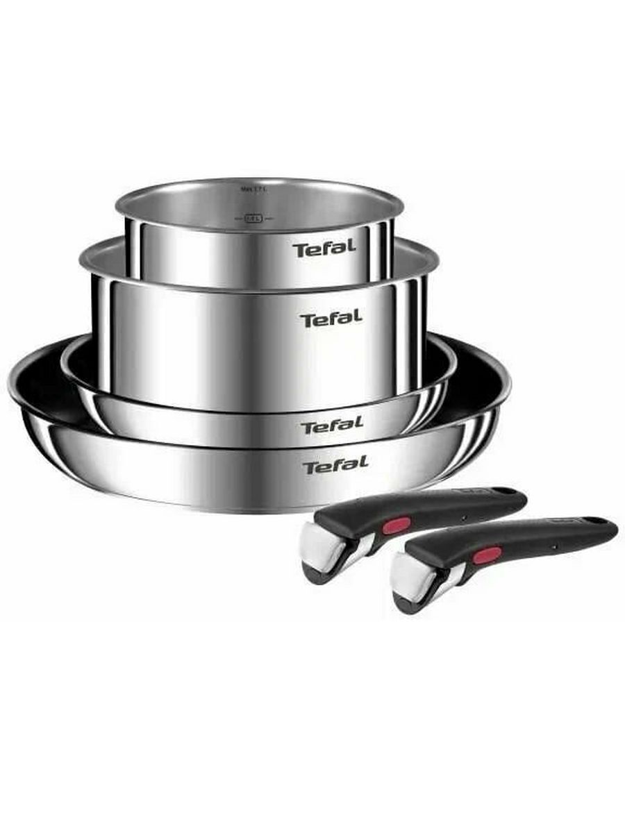 Набор кастрюль Tefal Ingenio Emotion 6 предметов L897S655