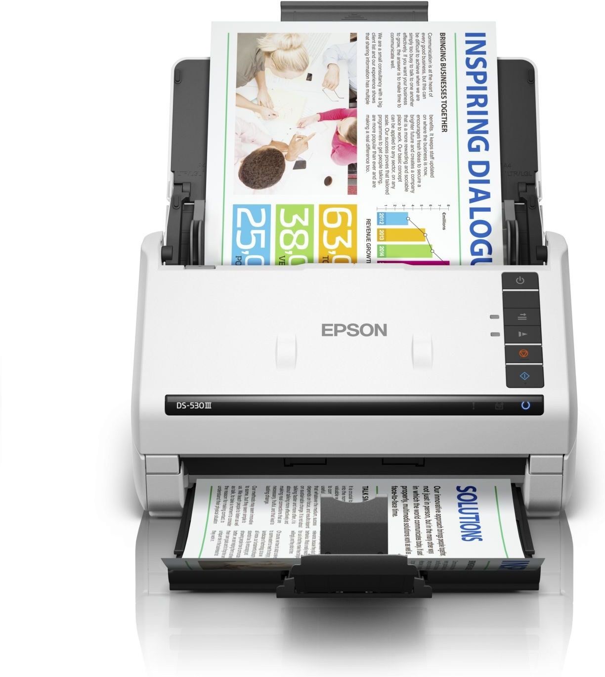 Сканер Epson DS-530III