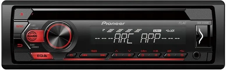 Автомагнитола Pioneer DEH-S120UB CD MP3 USB AUX 4x50 Вт MOSFET
