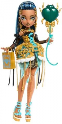 Mattel Monster High Scary Sweet Birthday JBG73 JBG76