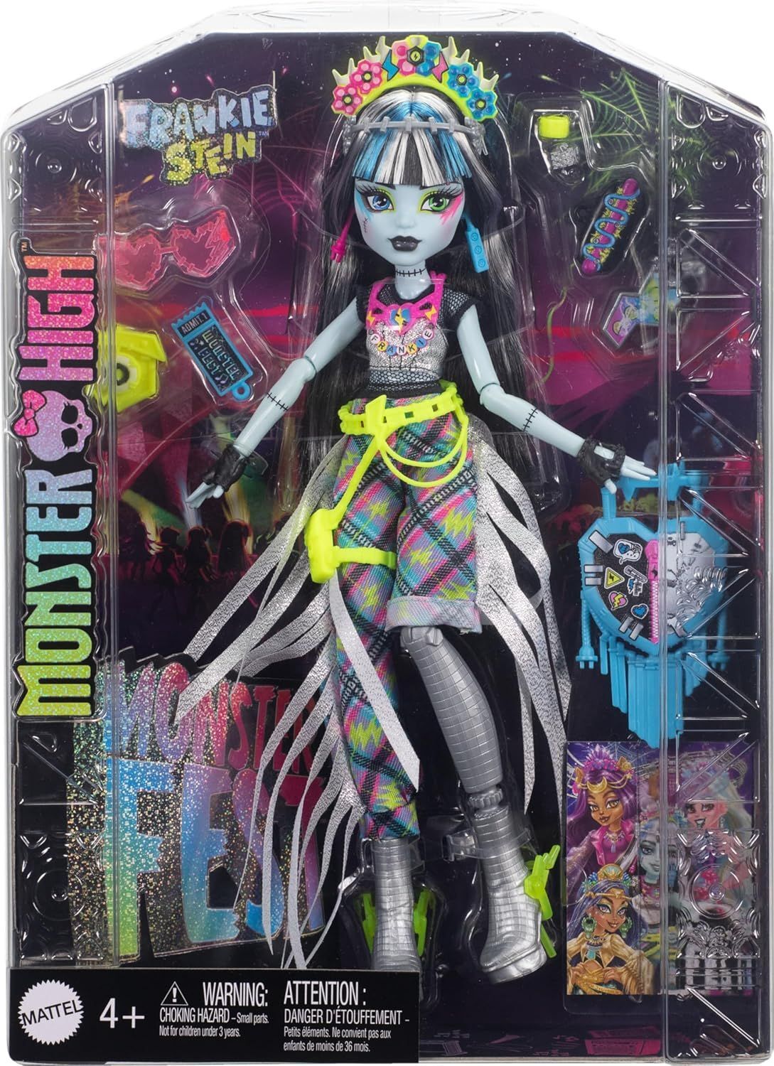Кукла Mattel Monster High Monster Fest Фестиваль Фрэнки Штейна HXH79/HYF48