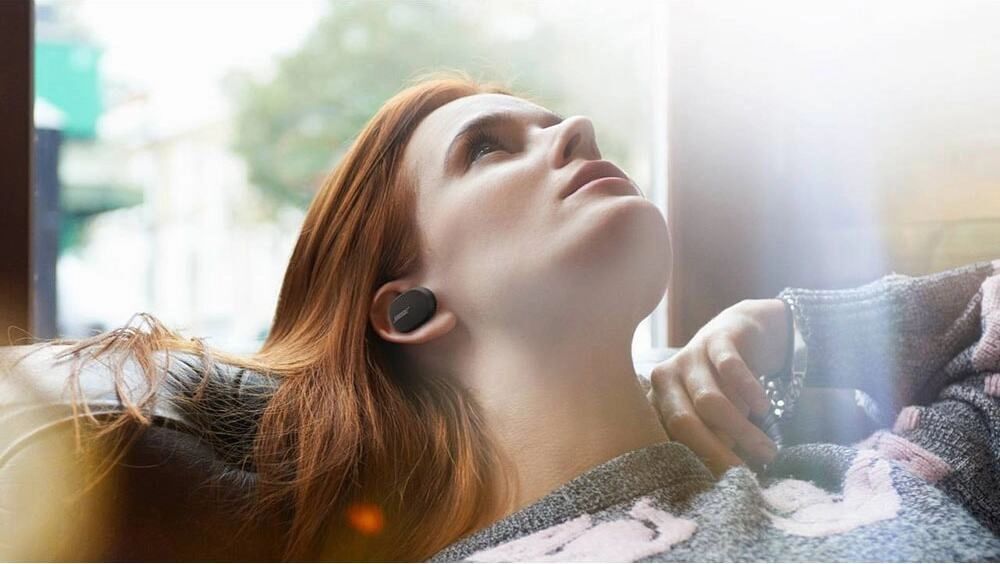 Беспроводные наушники Bose QuietComfort Earbuds, 2 black