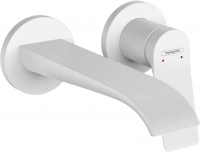 Смеситель Hansgrohe Vivenis белый матовый 75050700