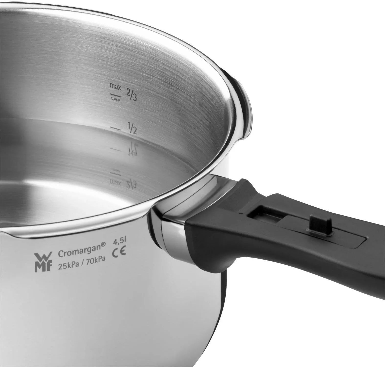 Скороварка WMF Perfect Plus 6,5 л, нержавеющая сталь