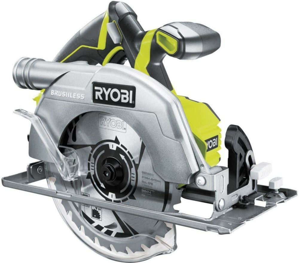 Аккумуляторная циркулярная пила RYOBI R18CS-0