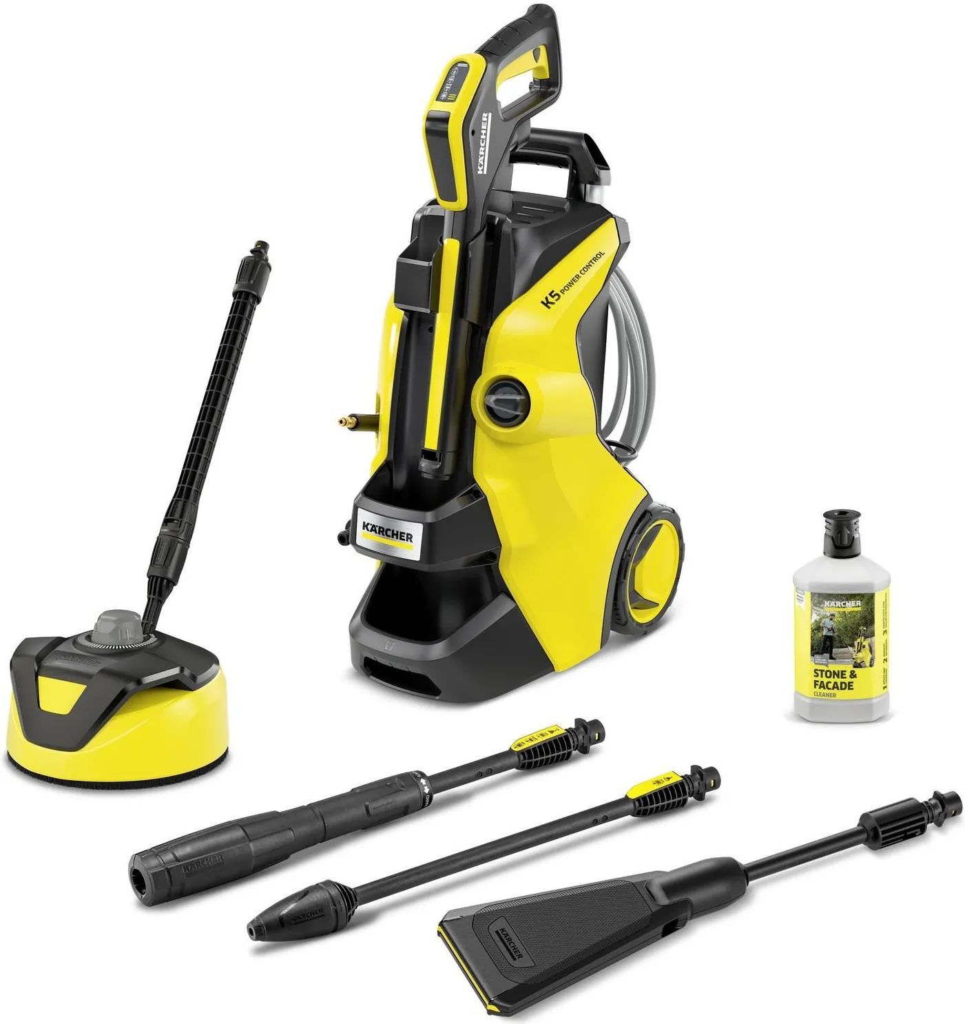 Мойка высокого давления Karcher K5 Power Control Flex Home ecoBooster 1.324-710.0