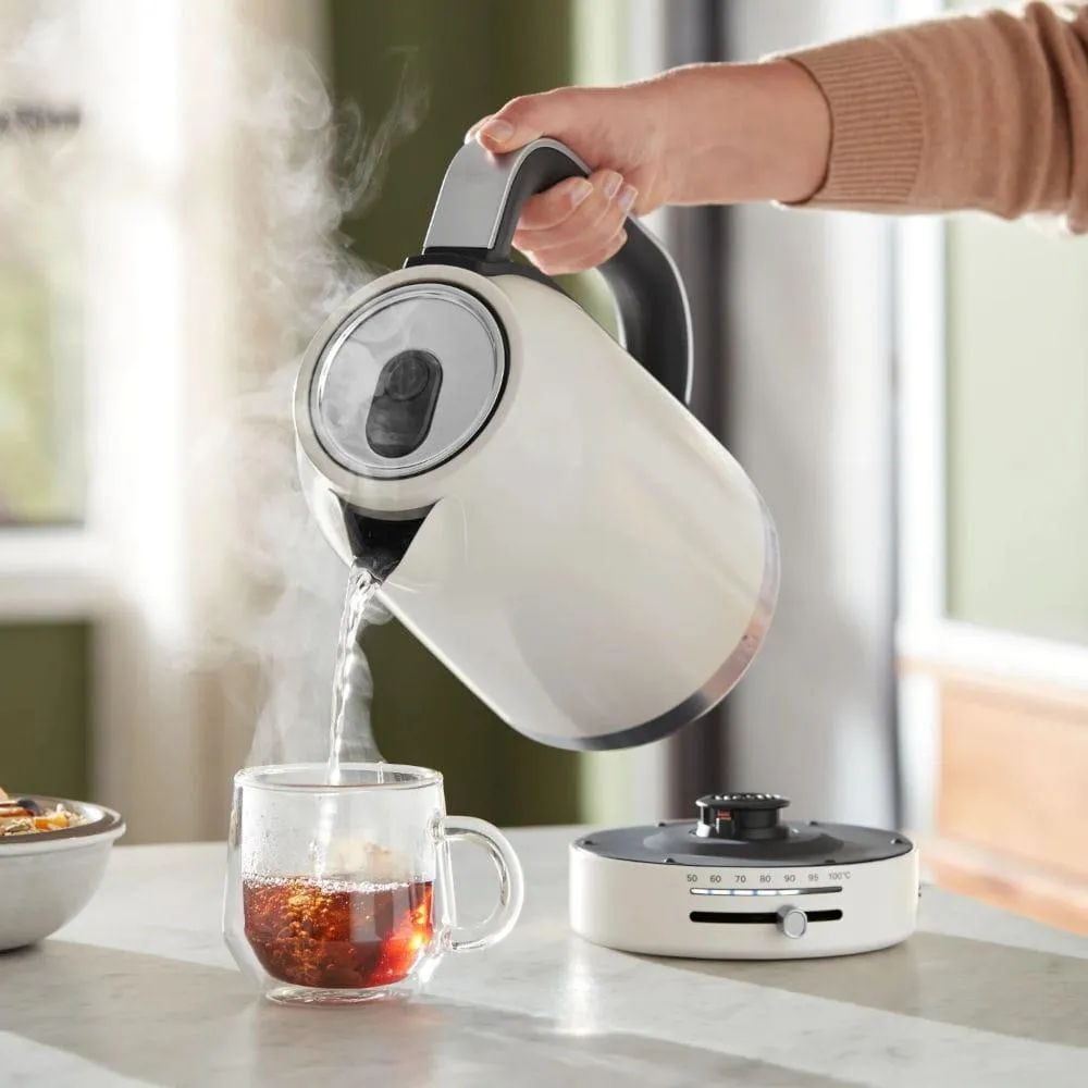 Чайник KitchenAid 5KEK1701EPL фарфоровый белый