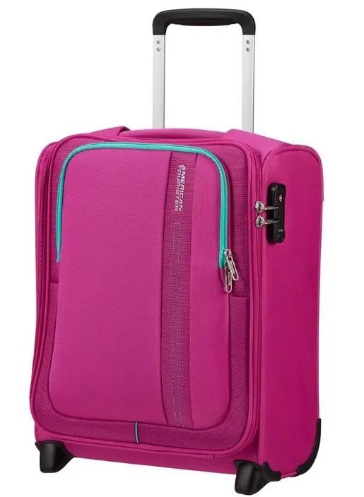 American Tourister чемодан для путешествия малиновый