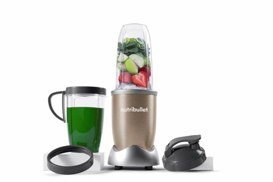 Стационарный блендер Nutribullet NB907CP, коричневый