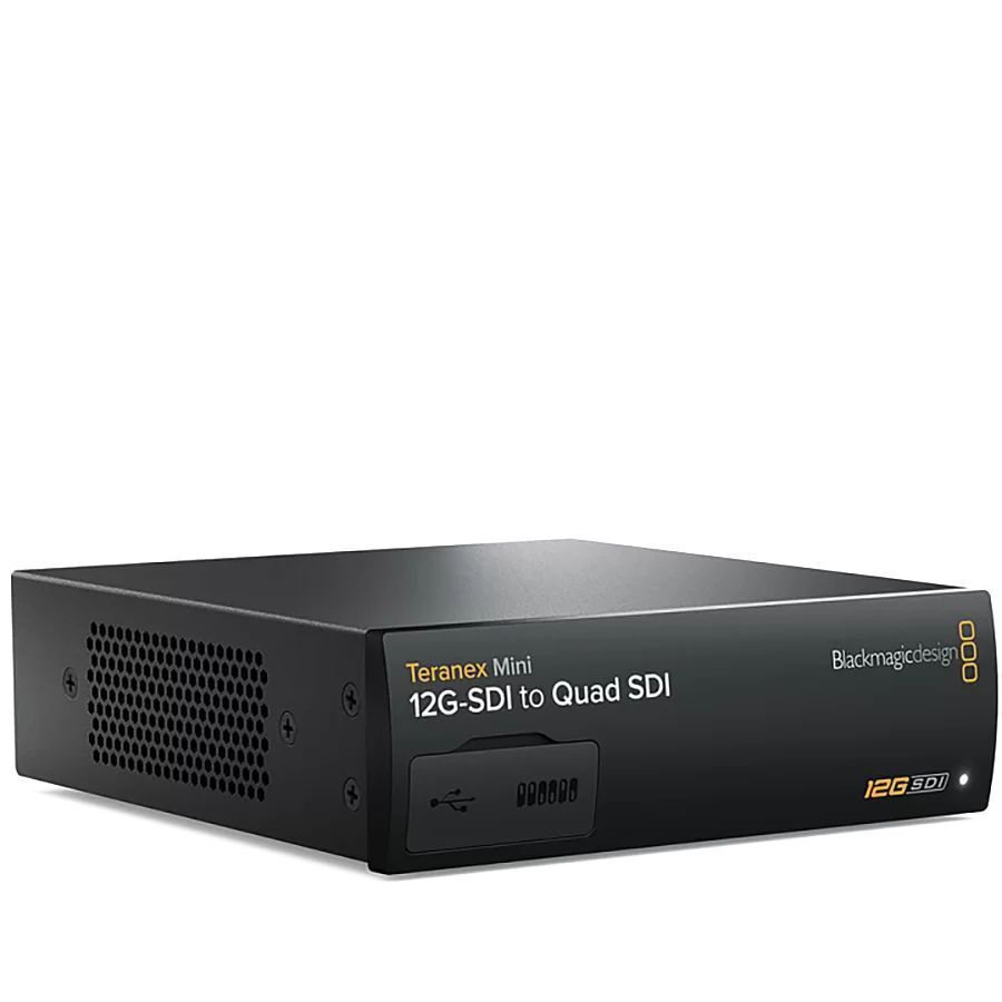 Видеоконвертер Blackmagic Teranex Mini 12G-SDI to Quad SDI