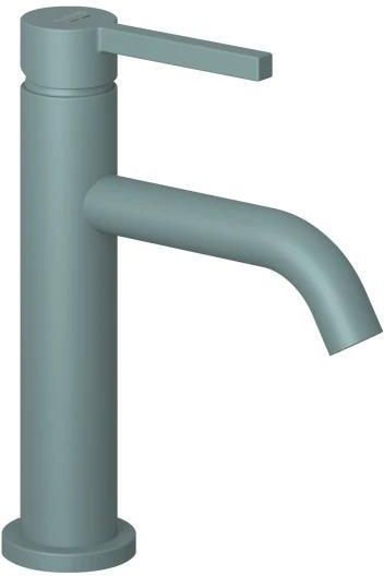 Смеситель для раковины Kludi Nova Fonte Puristic 20026O315, матовый морской синий