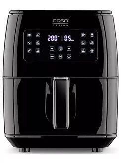 Аэрофритюрница CASO AF 600 XL черная