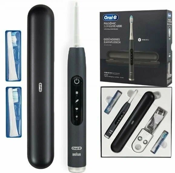 Зубная щетка Braun Oral-B Pulsonic Slim Luxe 4500