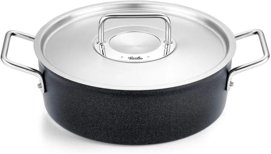 Кастрюля низкая Fissler Adamant 24см