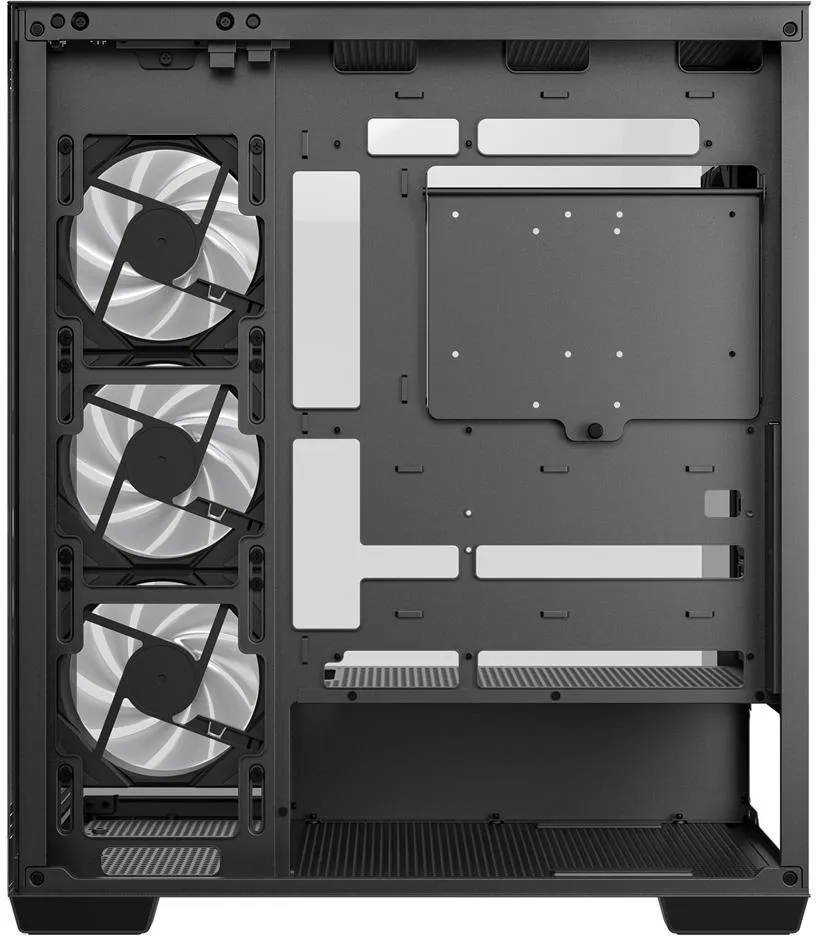 Компьютерный корпус Deepcool Cg580 4F Черный Mid Tower Power Supply Included No Atx Ps2