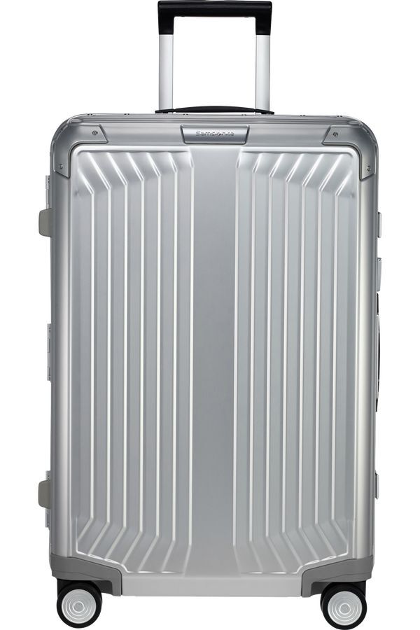 Чемодан Samsonite Lite-Box ALU 122706-1004 69см 71л Aluminium