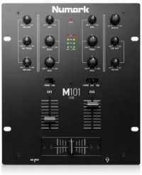DJ-микшер Numark M101USB Black