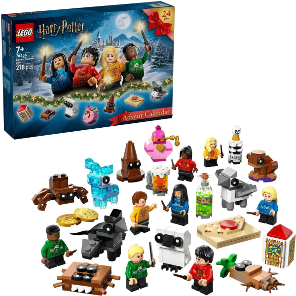 LEGO Harry Potter 76456 адвент календарь на 2025 год