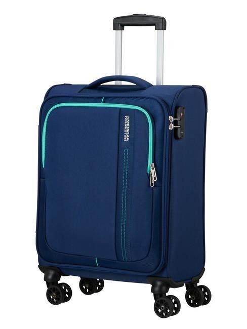 American Tourister 146674-6636 Чемодан для ручной клади, синий