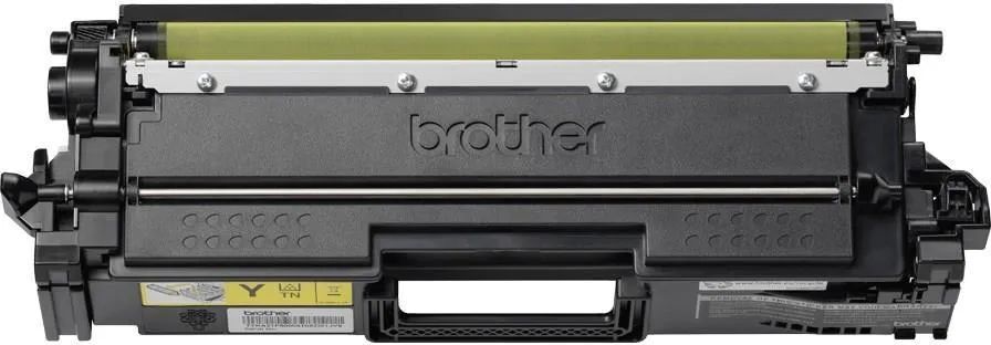 Картридж Brother TN-821XXLY желтый