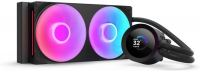 Система жидкостного охлаждения NZXT Kraken Plus RGB 240, AIO 240 мм, чёрная