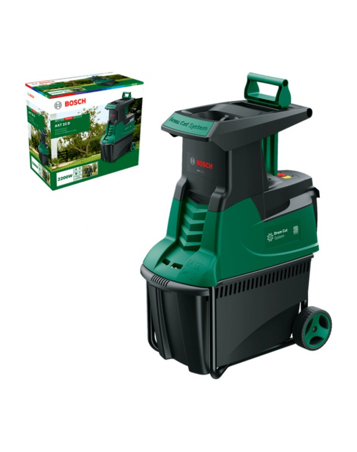 Измельчитель садовый Bosch AXT 22 D 0600803003