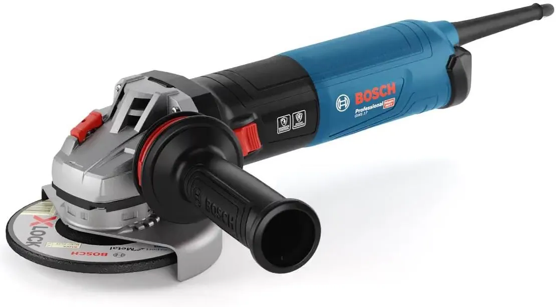 Угловая шлифовальная машина сетевая Bosch GWS 17-150 S Professional 06017D0600