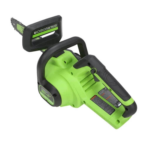 Пила Greenworks 24V GD24X2CS36 2 акб и зу