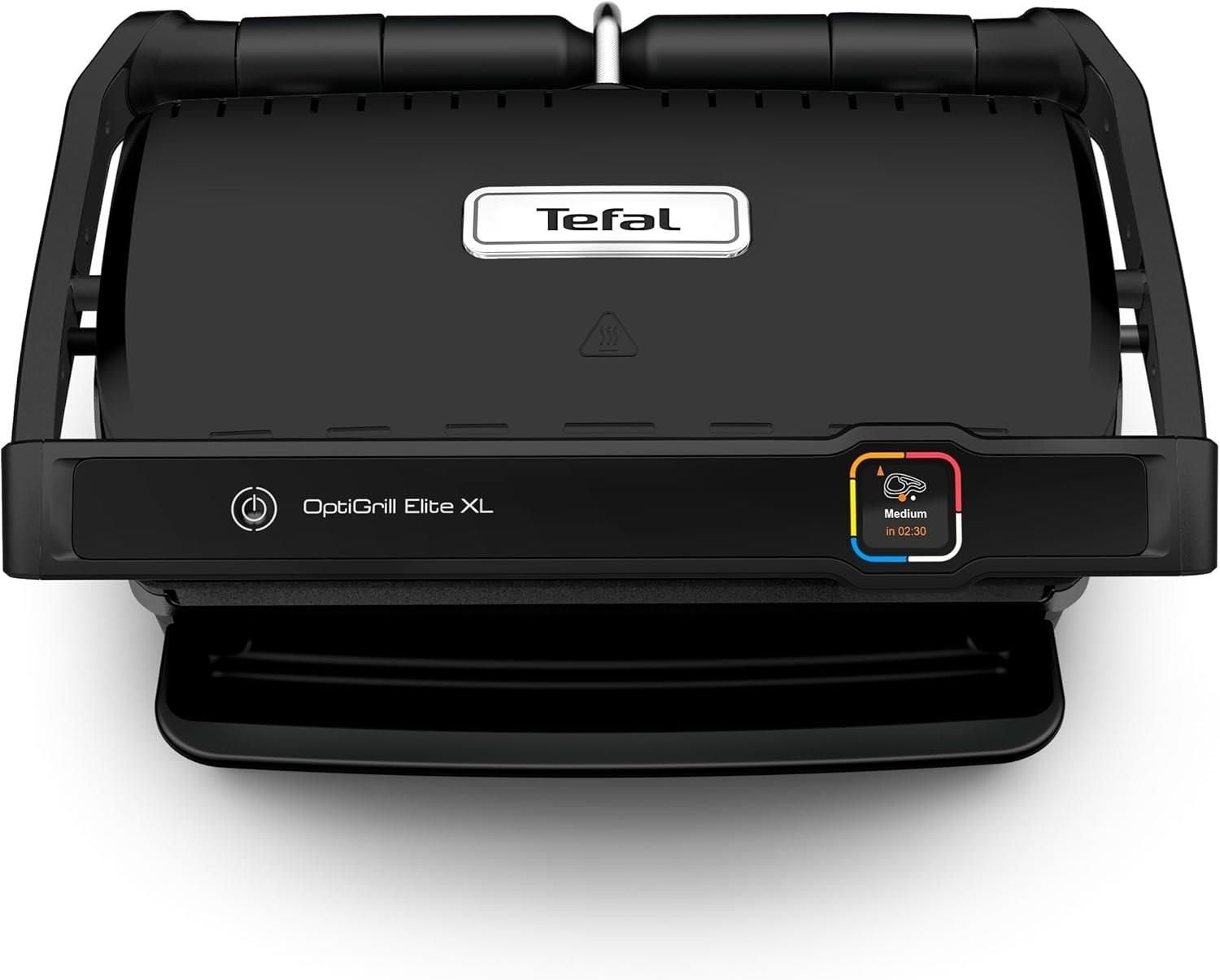 Контактный гриль Tefal OptiGrill Elite XL GC7608