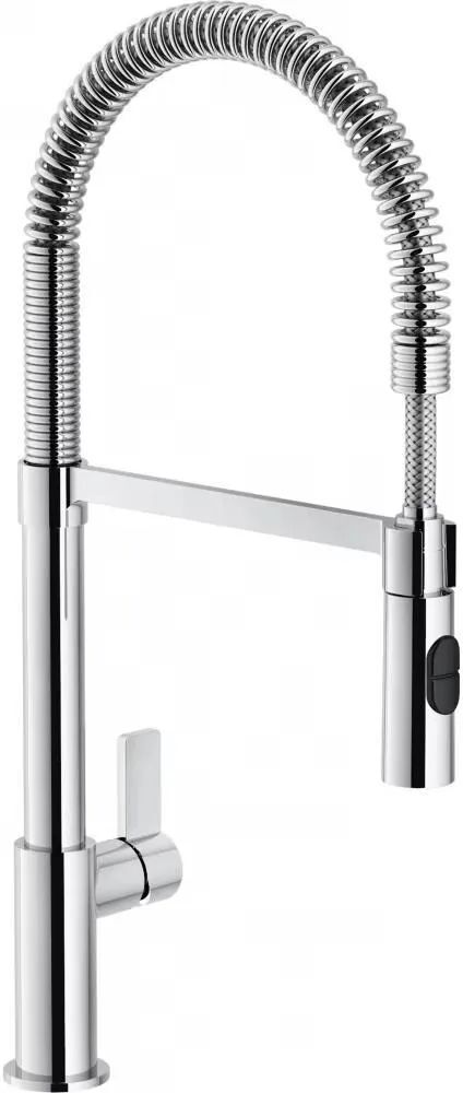 Кухонный кран Franke Fox semi-pro 115.0486.993, хром