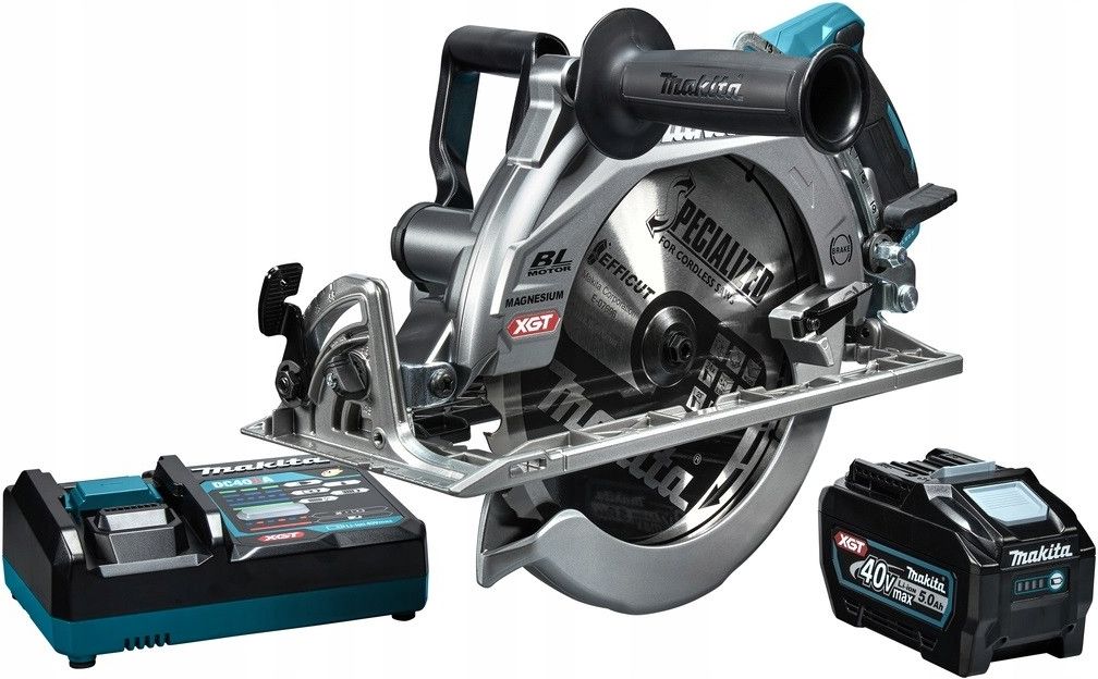 Пила дисковая аккумуляторная Makita RS002GT101