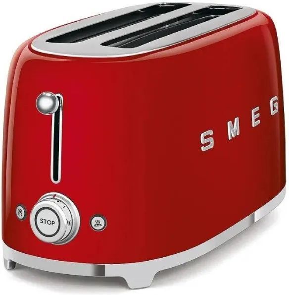 Тостер Smeg TSF02RDEU красный