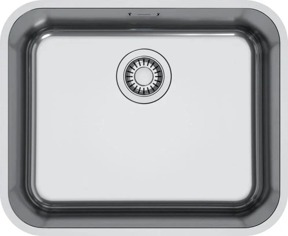 Кухонная раковина Franke Smart SRX 110-50 122.0720.293, нержавеющая сталь матовая