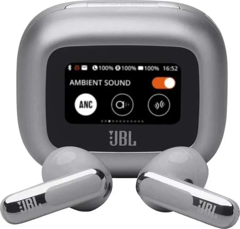Беспроводные наушники JBL Live Flex 3 (JBLLIVEFLEX3SIL), серебристый