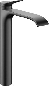 Смеситель Hansgrohe Vivenis черный хром брашированный 75045340