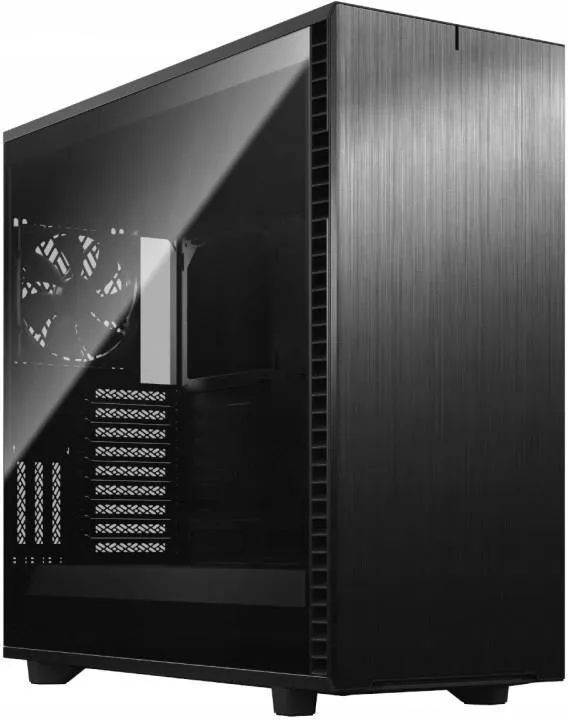 Корпус компьютерный Fractal Design Define XL Black TG Dark Tint (FD-CDEF7-X03)