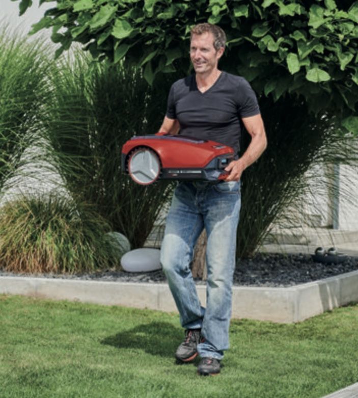 Газонокосилка робот Einhell Freelexo 600 BT