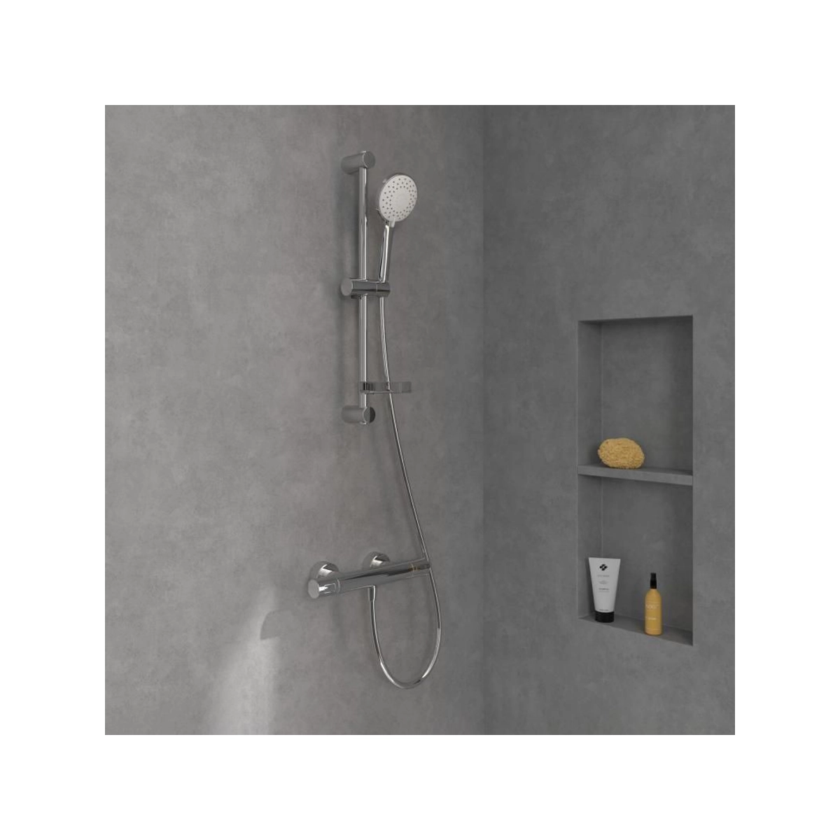 Душевой гарнитур Villeroy & Boch Universal Showers TVS10900400061