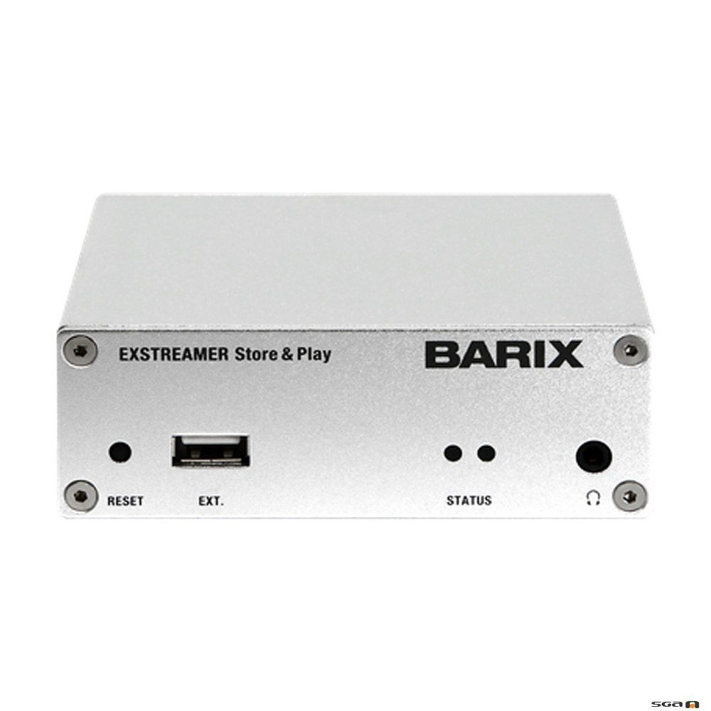 Декодер IP Audio Barix Exstreamer Store & Play
