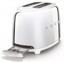 Тостер Smeg TSF01SSEU хром