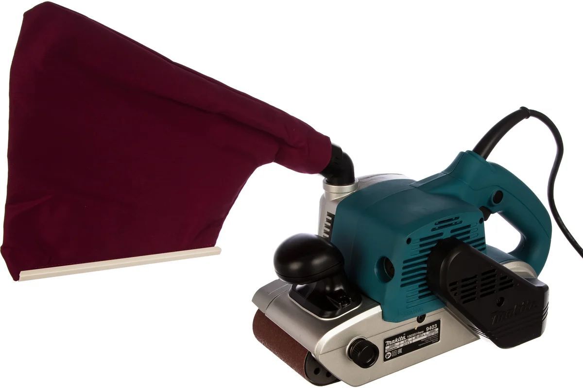 Проводная шлифовальная машина ленточная Makita 9403
