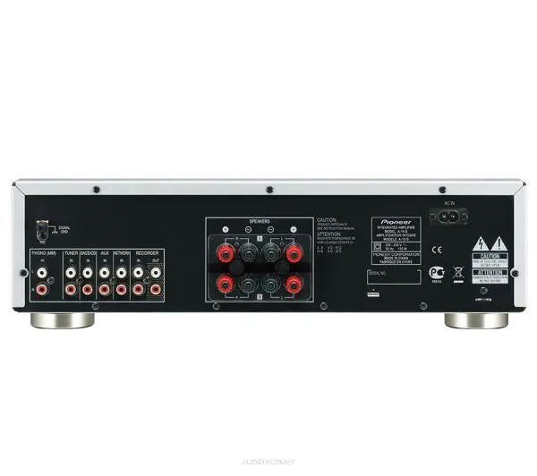 Усилитель Pioneer A-10AE, серебристый