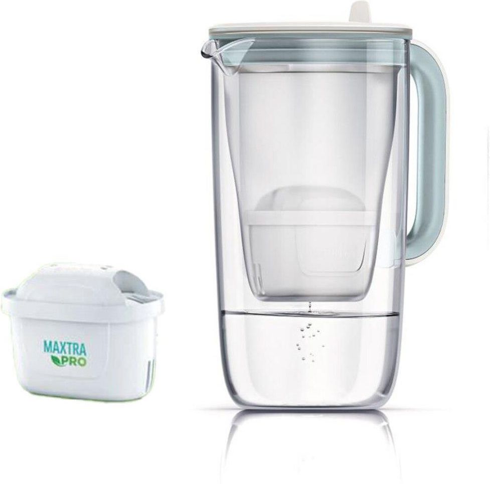 Фильтр-кувшин BRITA Glass 2,5 л, синий (картридж MAXTRA PRO)