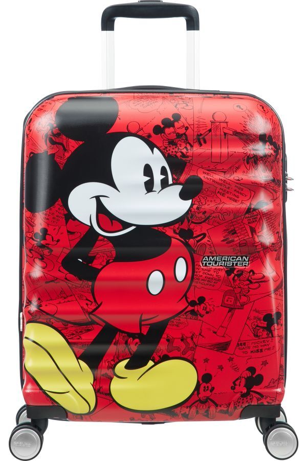 American Tourister Disney Wavebreaker Чемодан 55 см Mickey Comics Red