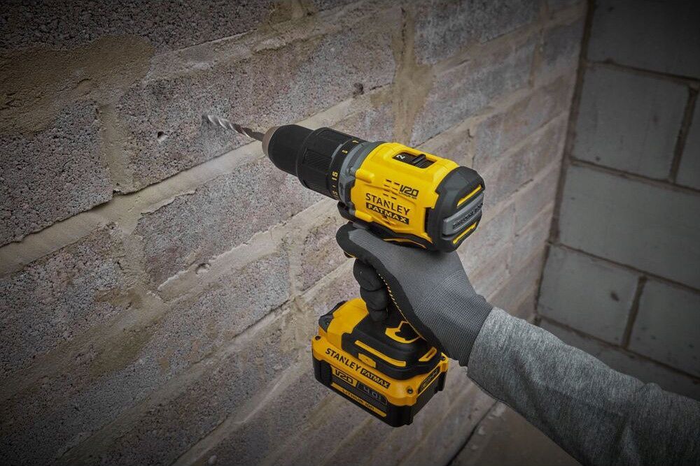 Ударная дрель Stanley Fatmax Sfmcd715D2K