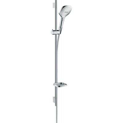 Душевой набор без смесителя Hansgrohe Raindance Select E 120 / Unica S Puro 90 см хром 26621000