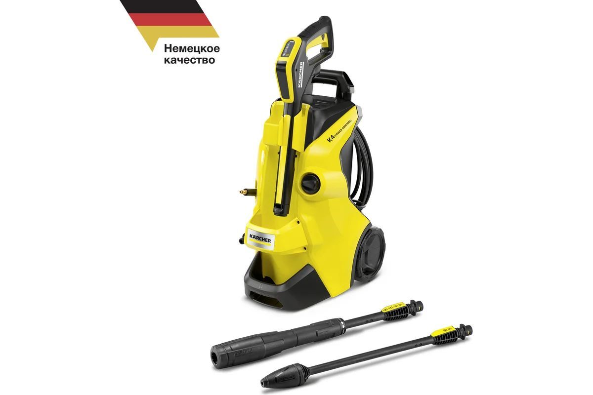 Мойка высокого давления Karcher K4 Power Control Home Flex Wood 1.324-037.0