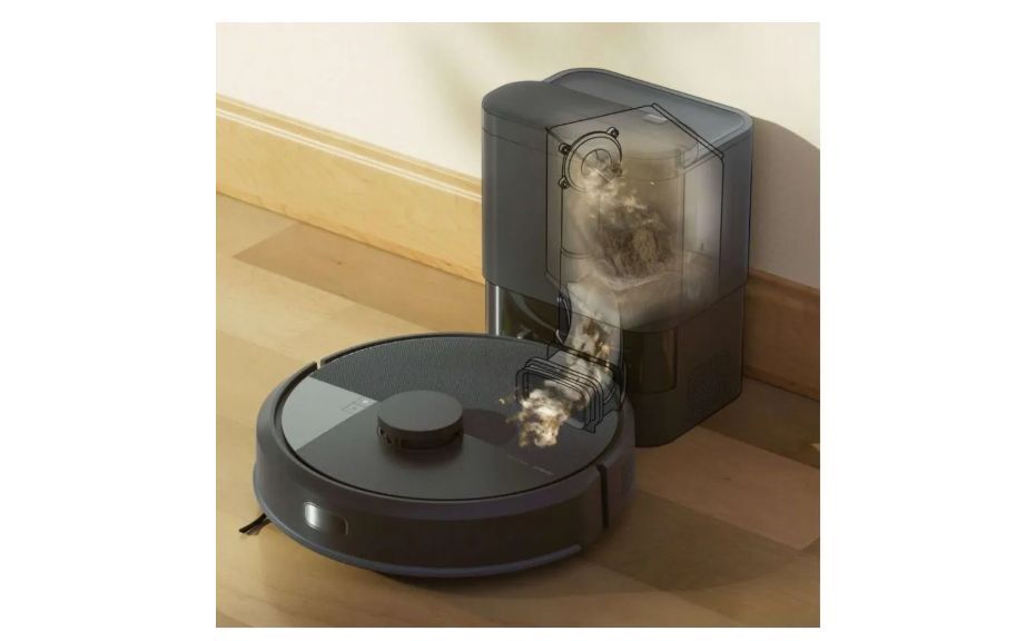 Робот-пылесос iRobot Roomba 105 Combo + станция очистки AutoEmpty, чёрный